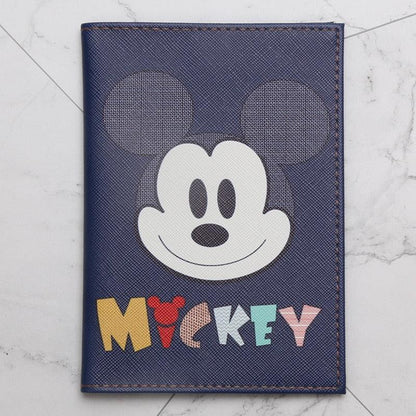 Disney Passport Cover Cartoon Print Travel Passport Case - Jazmie Jamaludin