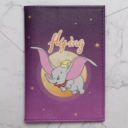 Disney Passport Cover Cartoon Print Travel Passport Case - Jazmie Jamaludin