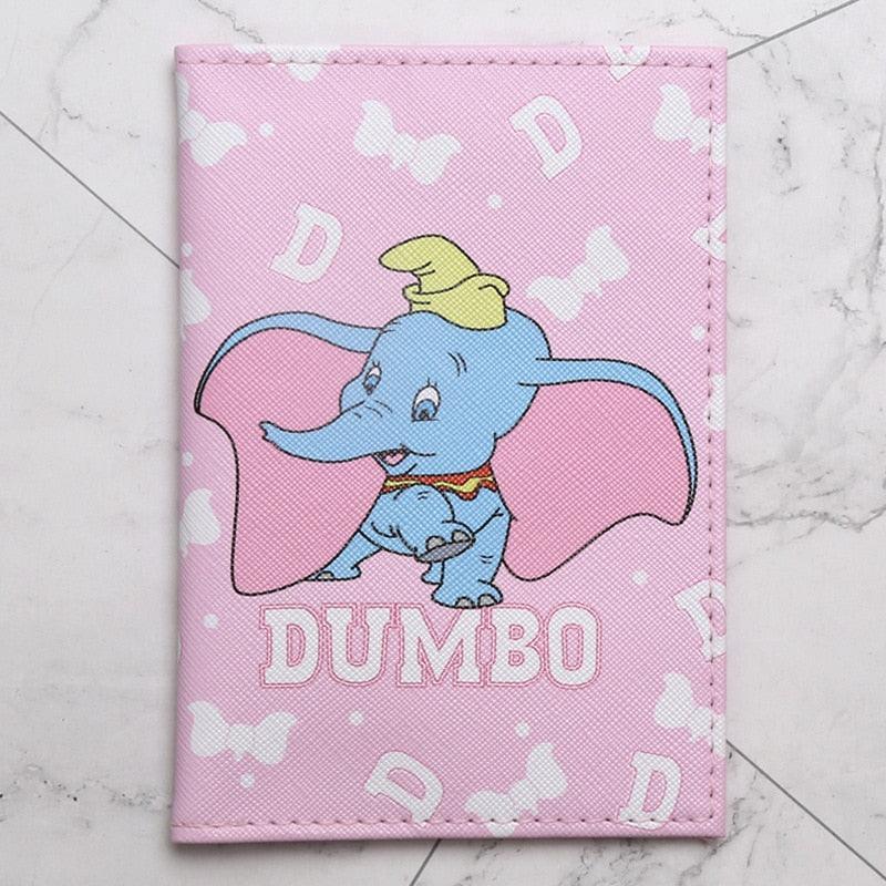 Disney Passport Cover Cartoon Print Travel Passport Case - Jazmie Jamaludin