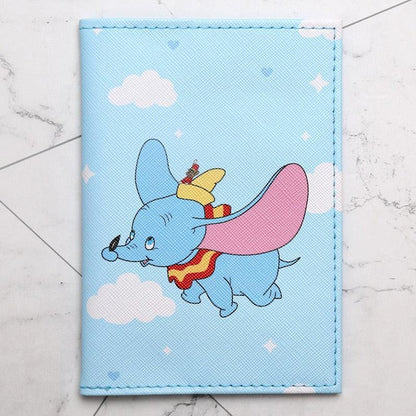 Disney Passport Cover Cartoon Print Travel Passport Case - Jazmie Jamaludin