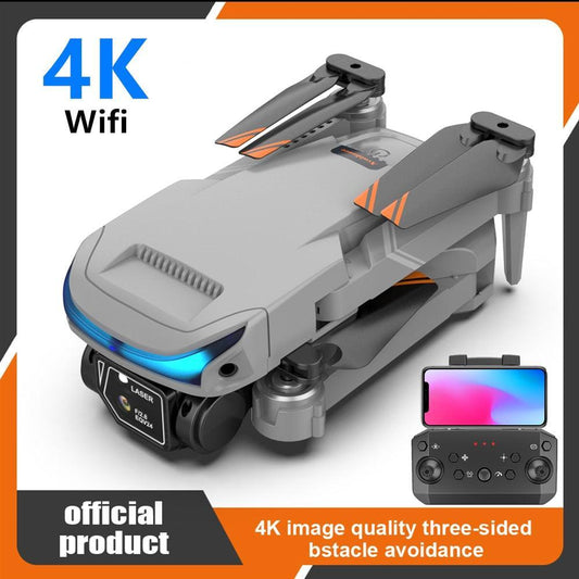 Drone 4K Profesional GPS 5 km Dual HD Quadcopter - Jazmie Jamaludin