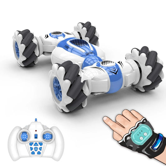 New RC Stunt Car Remote Control Watch Gesture Sensor - Jazmie Jamaludin