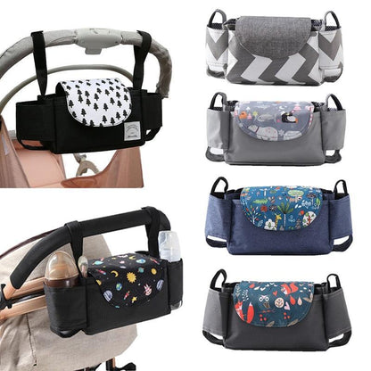 Stroller Baby Bag Organizer Accessories Stroller Cup Holder - Jazmie Jamaludin