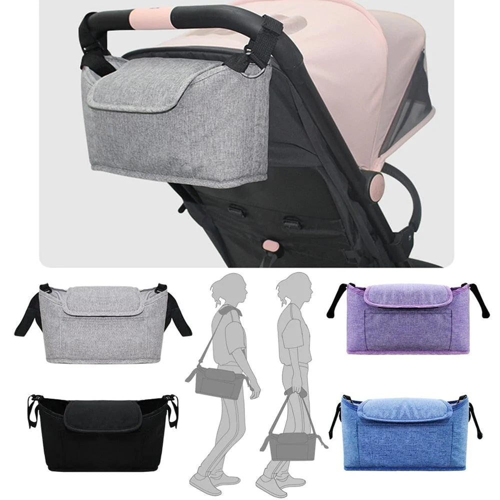 Stroller Baby Bag Organizer Accessories Stroller Cup Holder - Jazmie Jamaludin