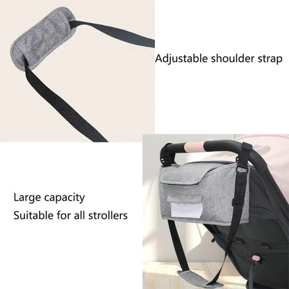 Stroller Baby Bag Organizer Accessories Stroller Cup Holder - Jazmie Jamaludin