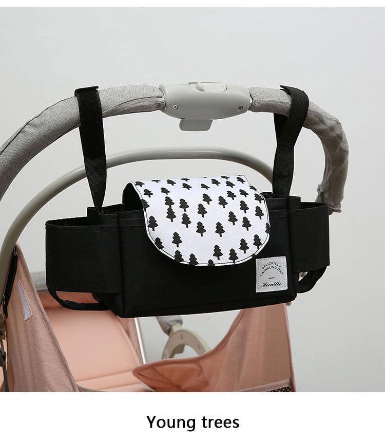 Stroller Baby Bag Organizer Accessories Stroller Cup Holder - Jazmie Jamaludin