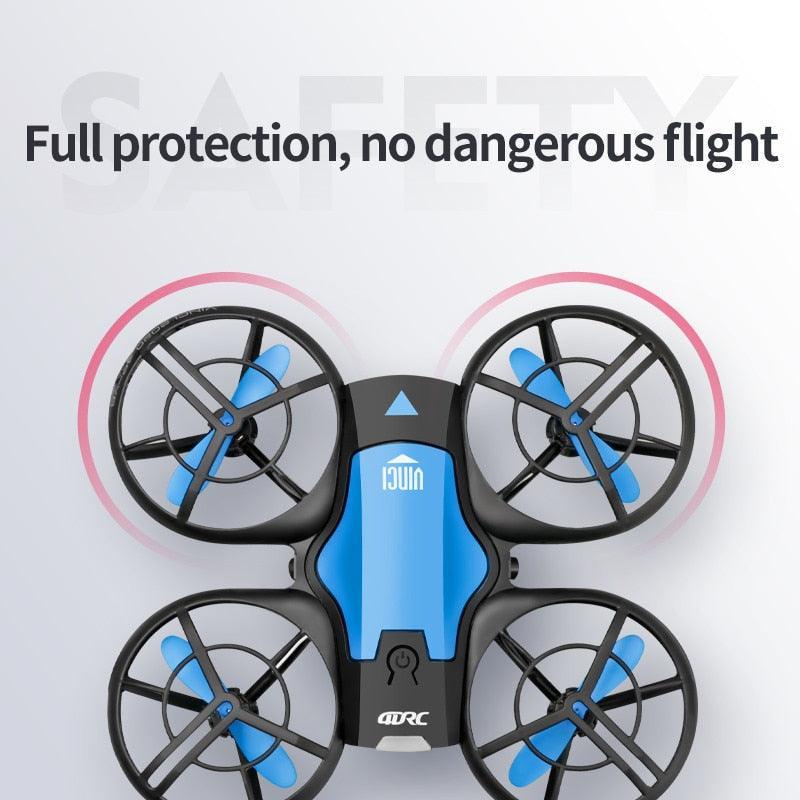 V8 Mini Drone 4K 1080P HD Camera WiFi Air Pressure Height Maintain Foldable Quadcopter - Jazmie Jamaludin